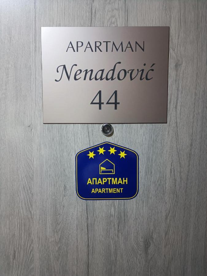 Nenadovic Apartman Obrenovac  Kültér fotó